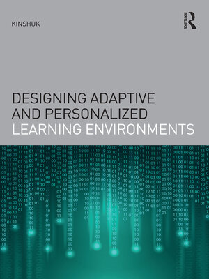 cover image of Designing Adaptive and Personalized Learning Environments
